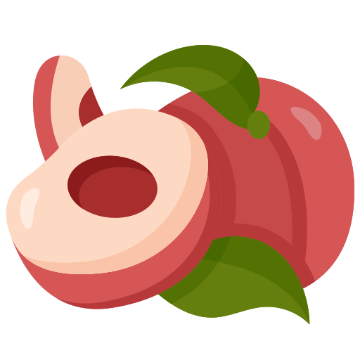 Peach free icon