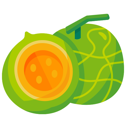 Cantaloupe free icon