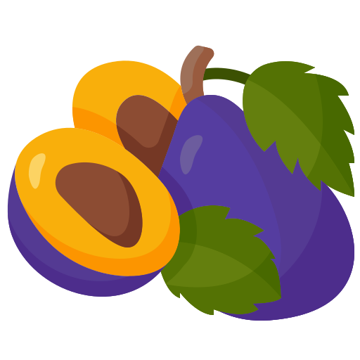 Plum - Free food icons