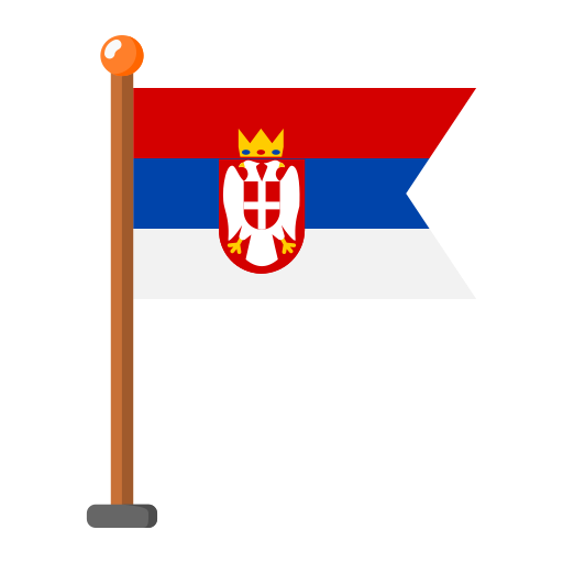 serbia icono gratis