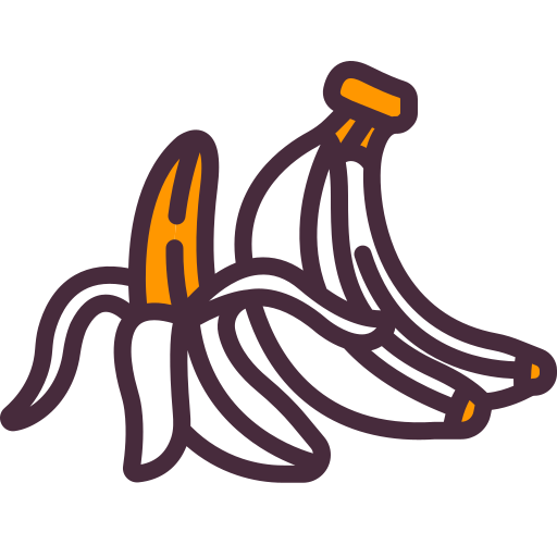 banane Icône gratuit