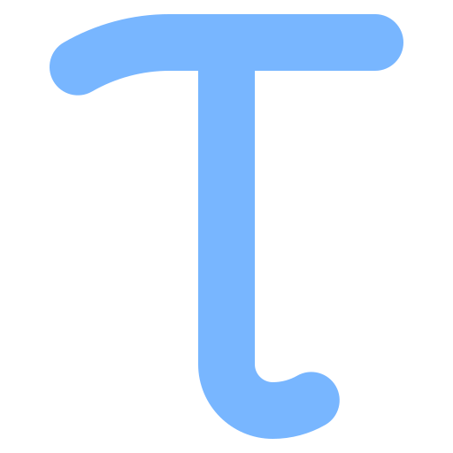 Tau Generic Flat icon