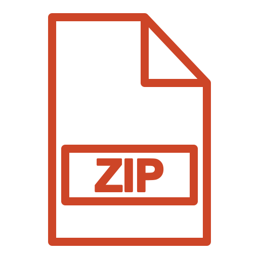 archivo zip icono gratis