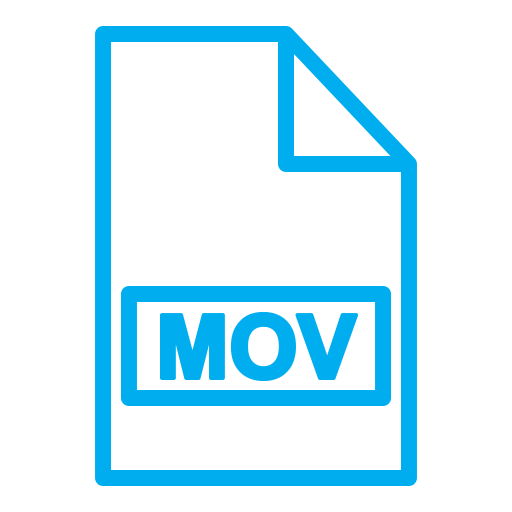 archivo mov icono gratis