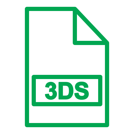 archivo 3ds icono gratis