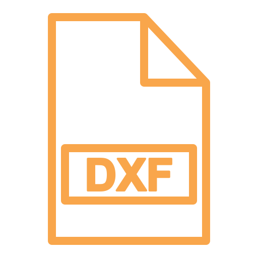 Dxf icono gratis