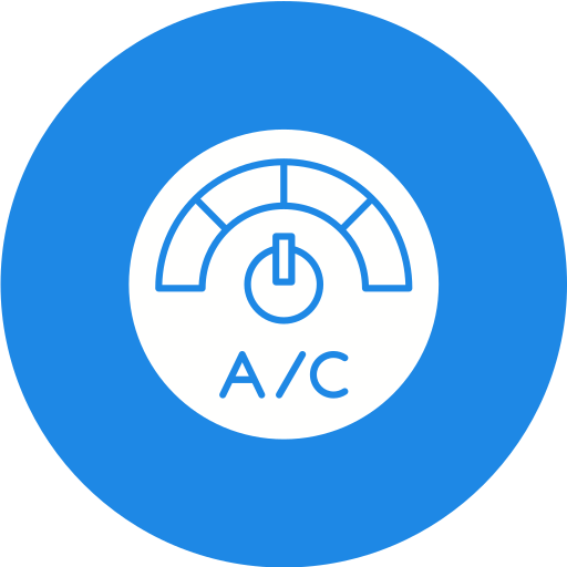aire acondicionado icono gratis