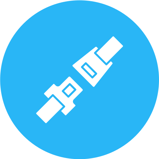 Seatbelt free icon Seatbelt free icon