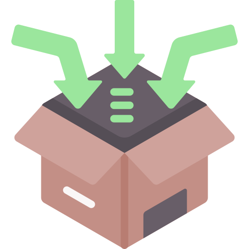 Упаковка бесплатно иконка