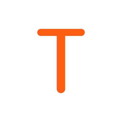 Tau - free icon