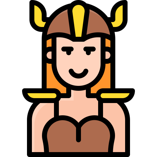 vikingo icono gratis