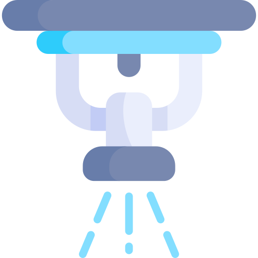 Sprinkler Kawaii Flat icon