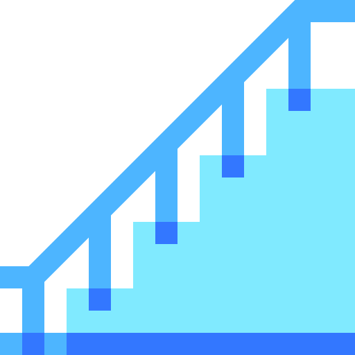 Staircase free icon Staircase free icon