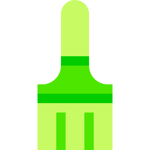 cepillo icono gratis