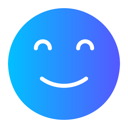 Smile Generic Flat Gradient icon