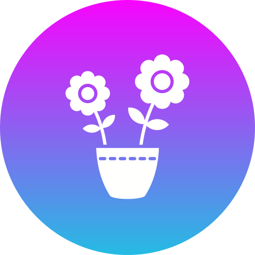 pot de fleur Icône gratuit pot de fleur Icône gratuit