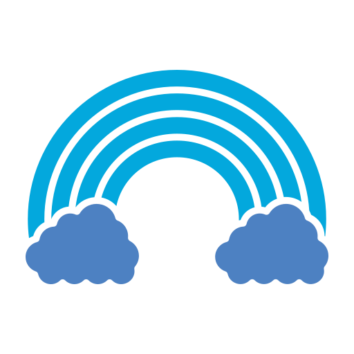 Rainbow - Free weather icons