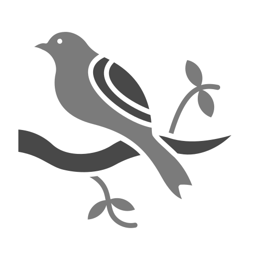 pájaro icono gratis