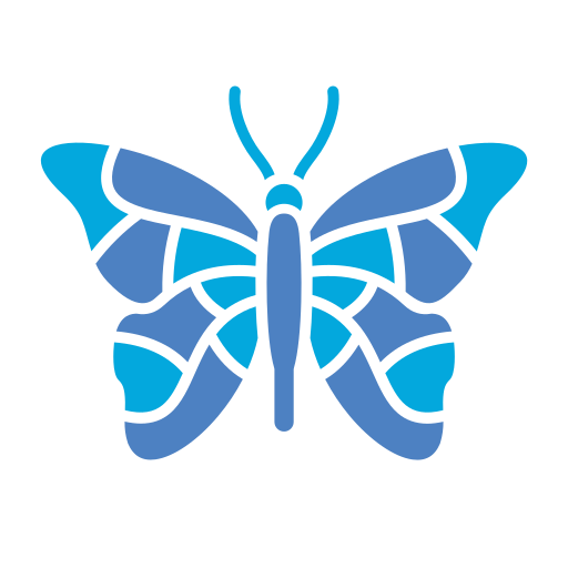 mariposa icono gratis