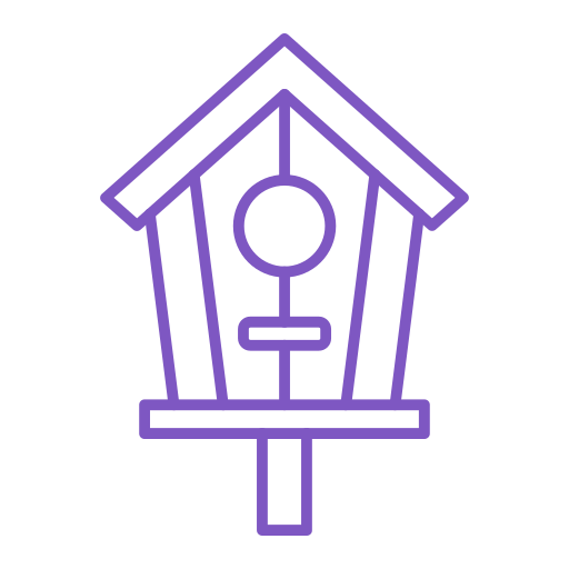 Дом для птиц бесплатно иконка