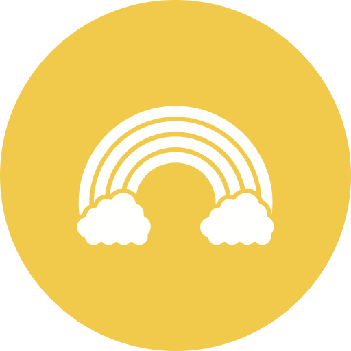 regenbogen kostenlos Icon regenbogen kostenlos Icon