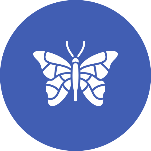 mariposa icono gratis