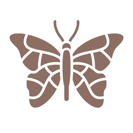 borboleta grátis ícone