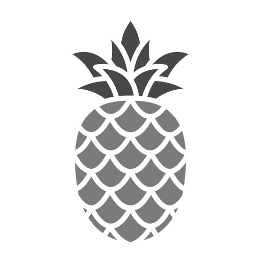 Pineapple Generic Grey icon