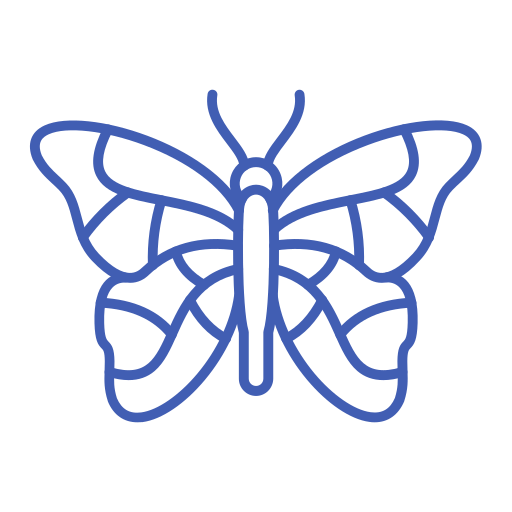 mariposa icono gratis