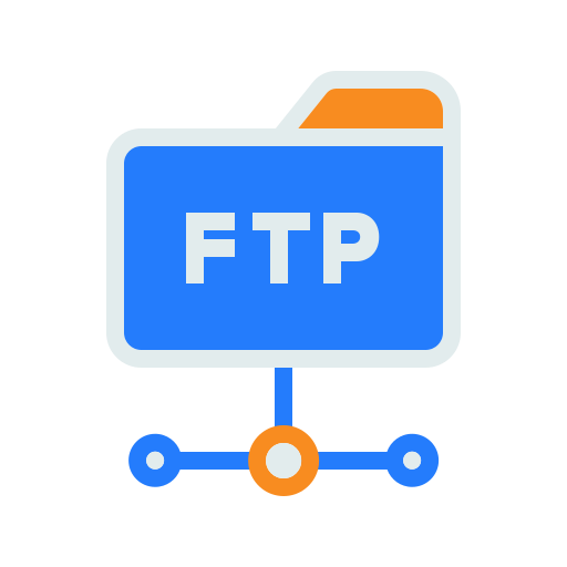 Ftp Generic Flat icon