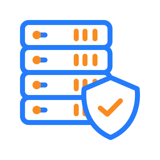 Server Check - Free security icons