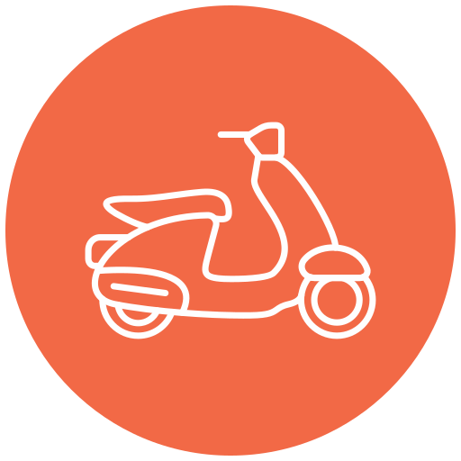 Самокат бесплатно иконка Самокат бесплатно иконка