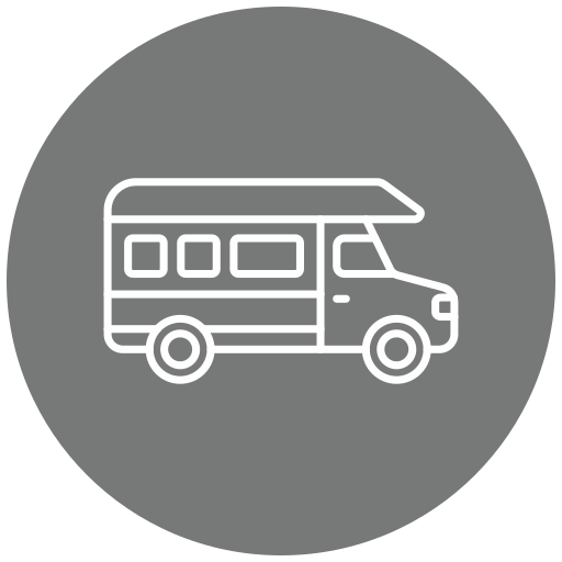 autocaravana icono gratis