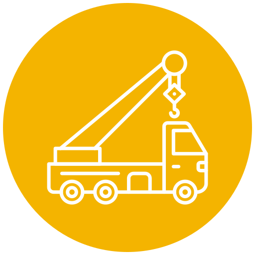 Автокран бесплатно иконка