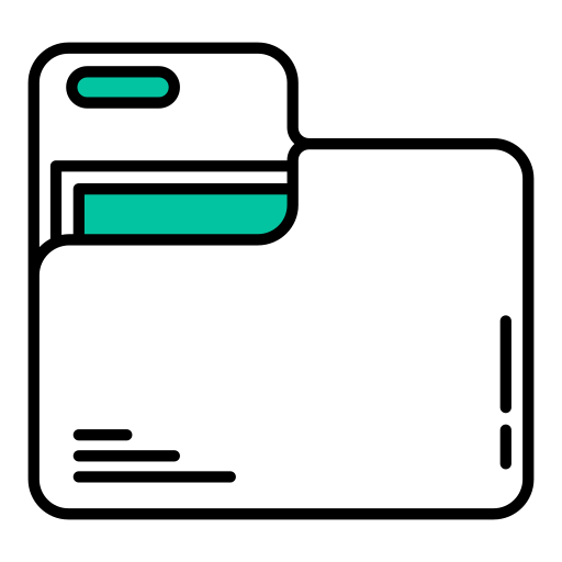 carpeta icono gratis