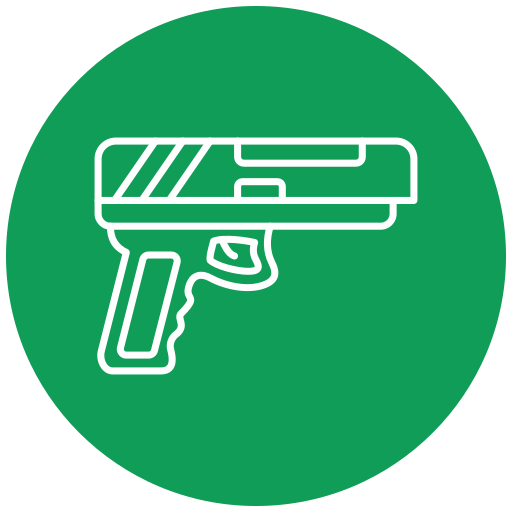 pistola icono gratis