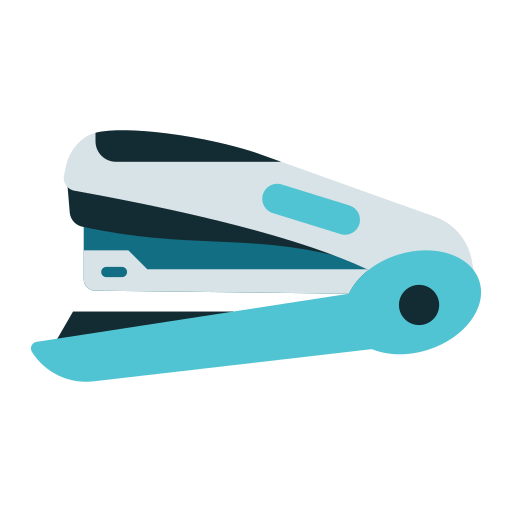 Stapler free icon Stapler free icon