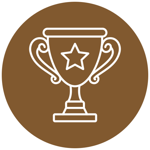 Trophy free icon