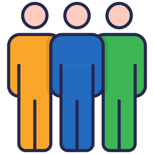 Human capital Generic Outline Color icon