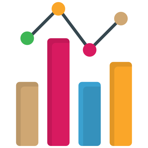 Analysing Generic Flat icon