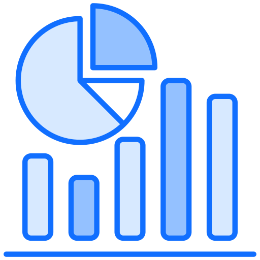 Analysis Generic Blue icon