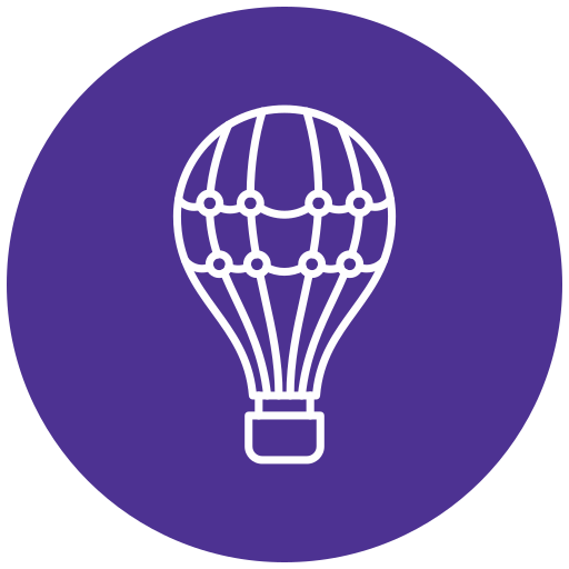 heißluftballon kostenlos Icon heißluftballon kostenlos Icon