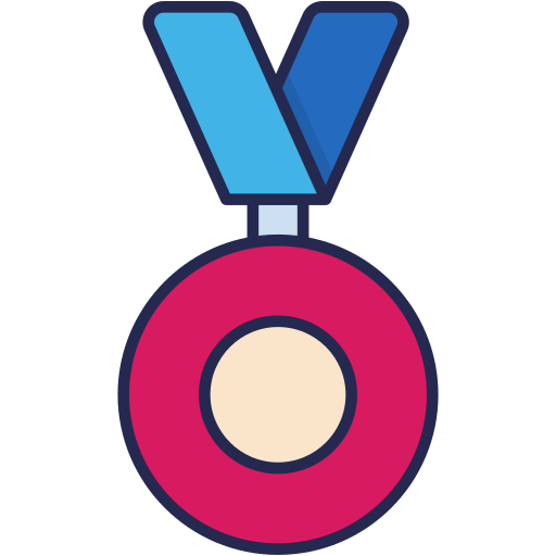 médaille Icône gratuit médaille Icône gratuit
