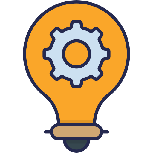 Solution Generic Outline Color icon