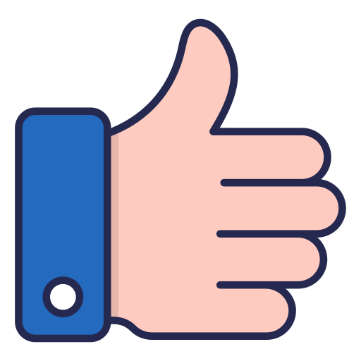 facebook like thumbs up icon