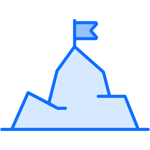 montaña icono gratis