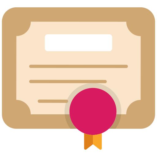 diploma icono gratis