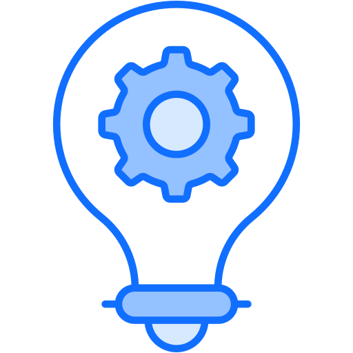 Solution Generic Blue icon