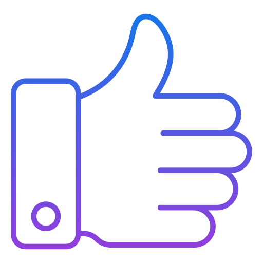 Thumbs up free icon
