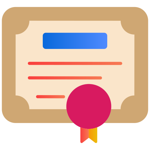 diploma icono gratis
